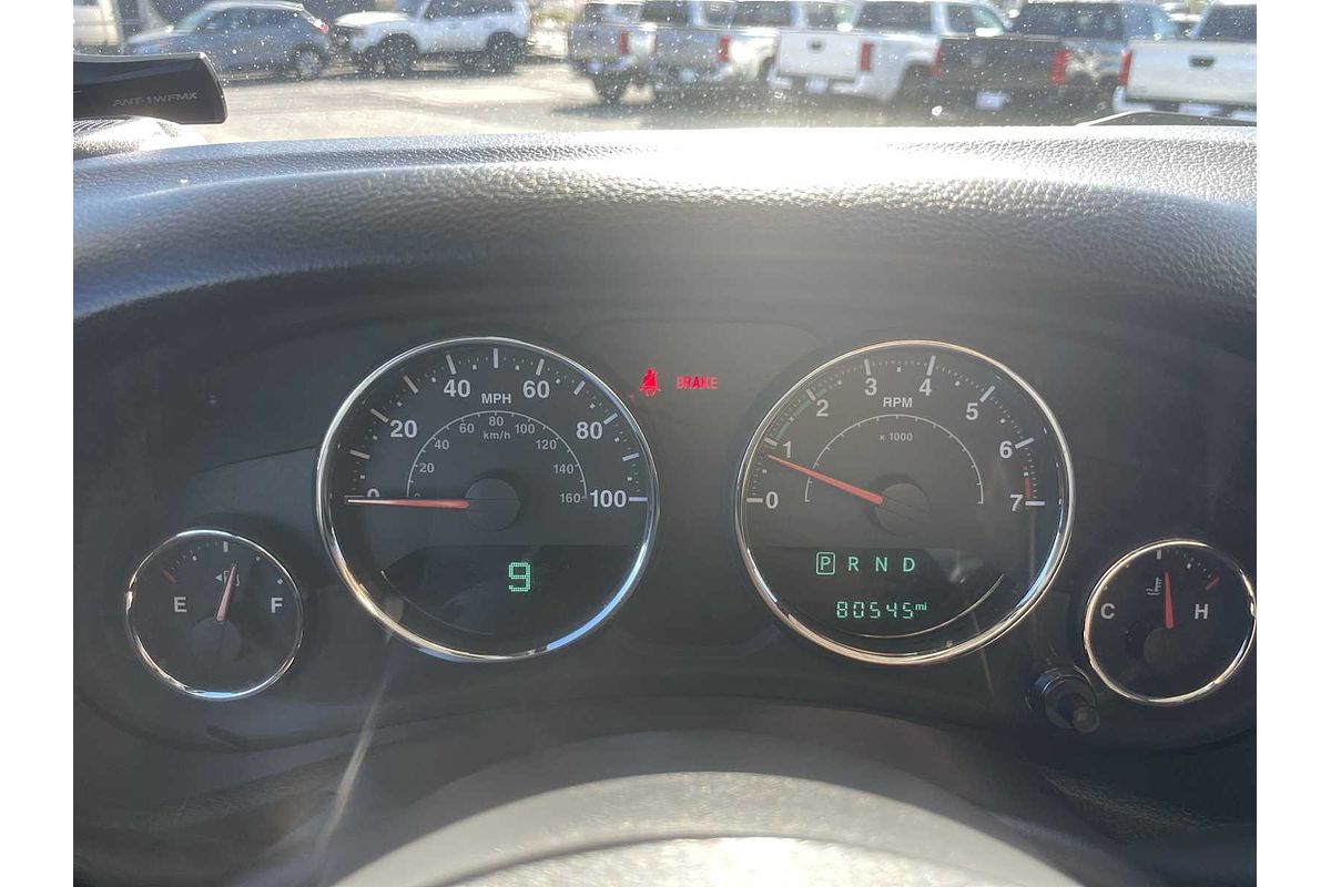 2016 Jeep Wrangler Sport