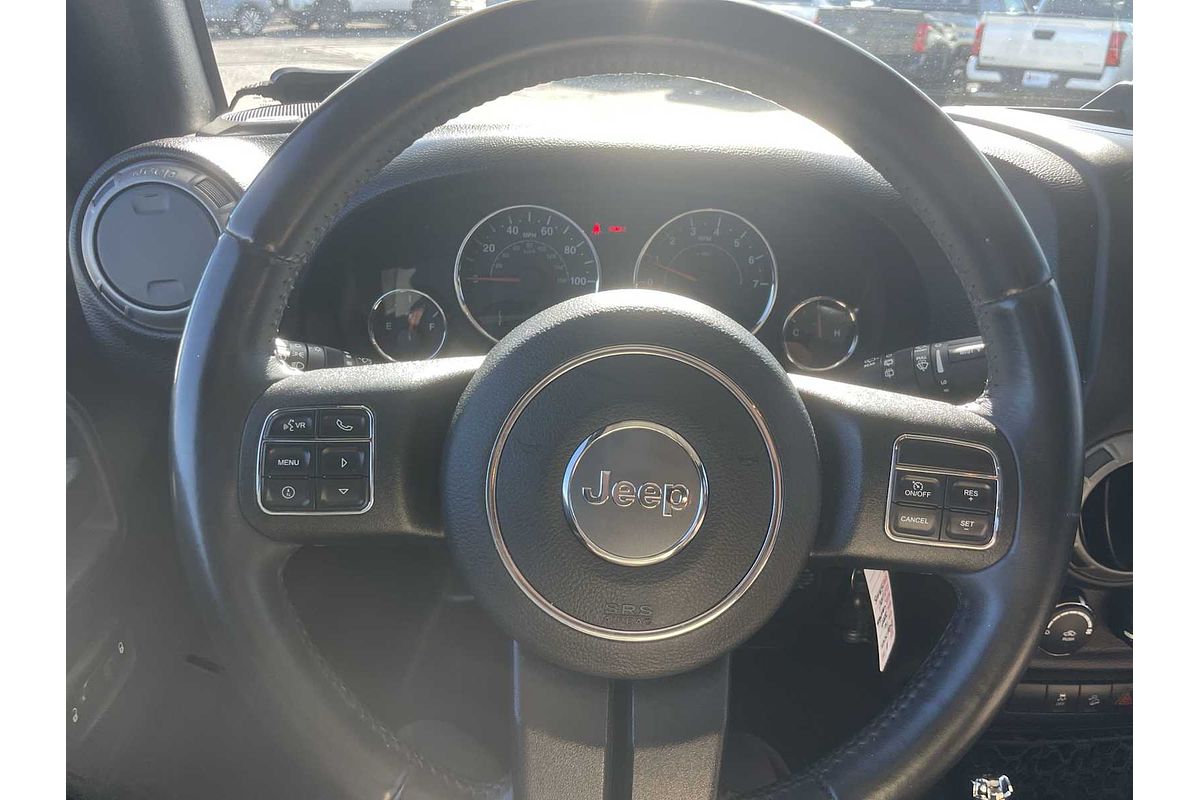 2016 Jeep Wrangler Sport