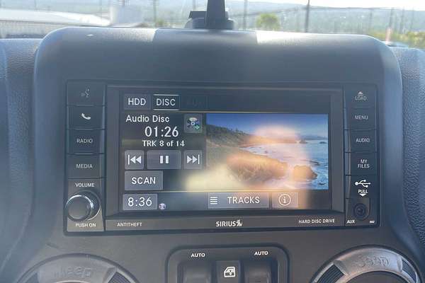 2016 Jeep Wrangler Sport