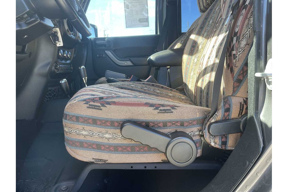 2016 Jeep Wrangler Sport