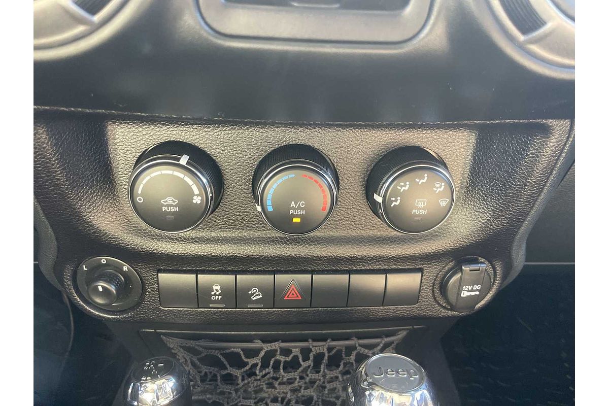 2016 Jeep Wrangler Sport