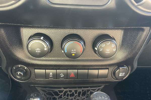 2016 Jeep Wrangler Sport
