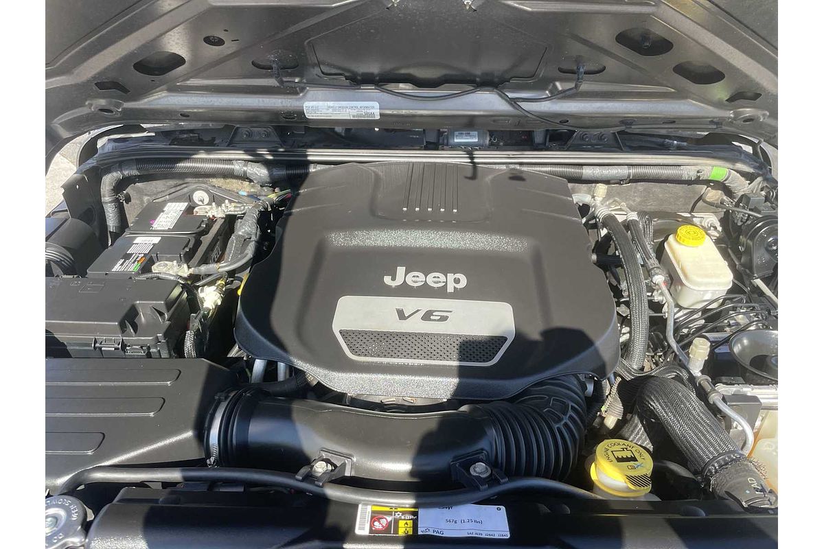 2016 Jeep Wrangler Sport