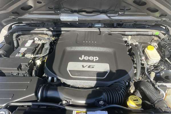 2016 Jeep Wrangler Sport
