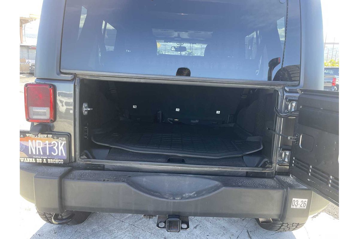 2016 Jeep Wrangler Sport