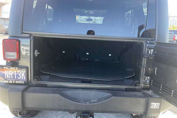 2016 Jeep Wrangler Sport