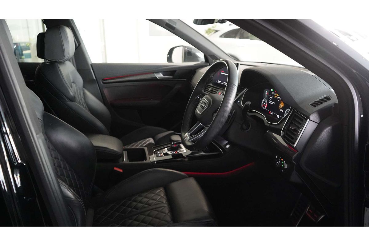 2021 Audi SQ5 TDI FY