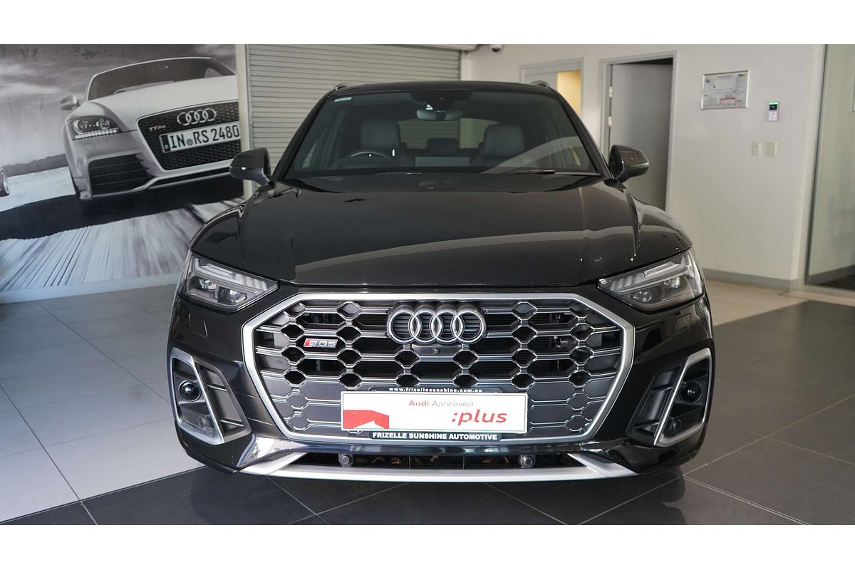 2021 Audi SQ5 TDI FY