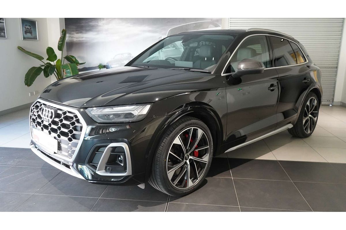 2021 Audi SQ5 TDI FY
