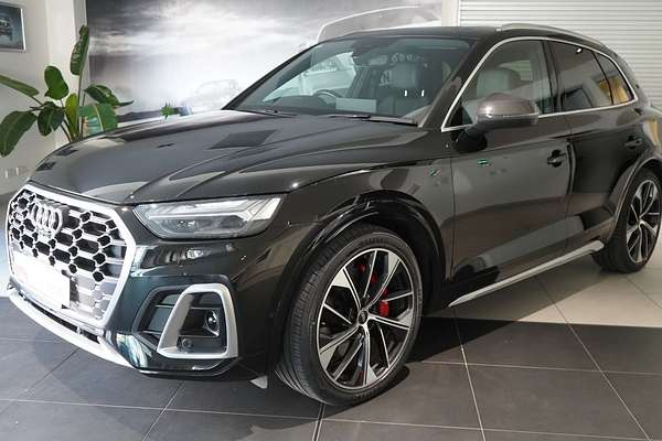 2021 Audi SQ5 TDI FY