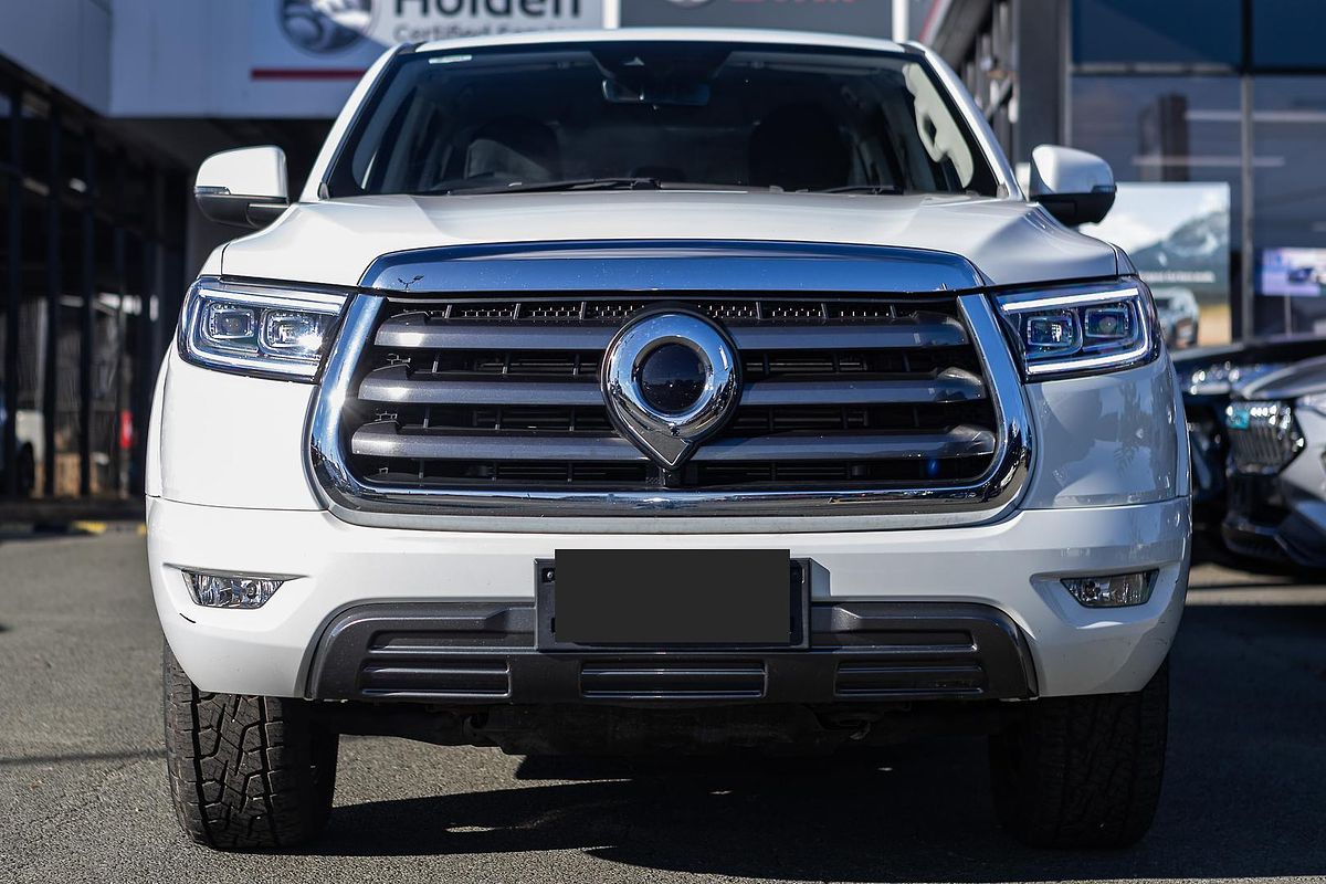 2022 GWM Ute Cannon NPW 4X4