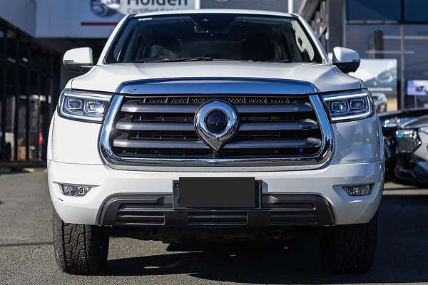 2022 GWM Ute Cannon NPW 4X4