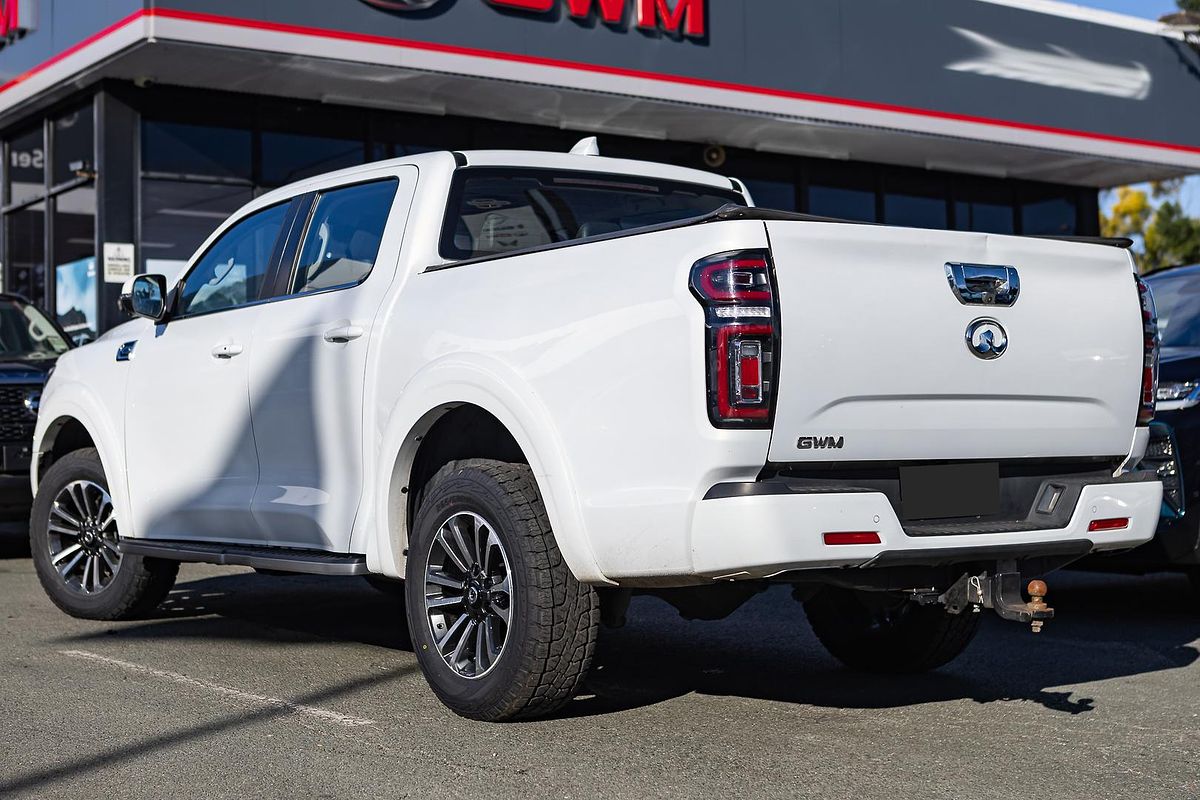 2022 GWM Ute Cannon NPW 4X4