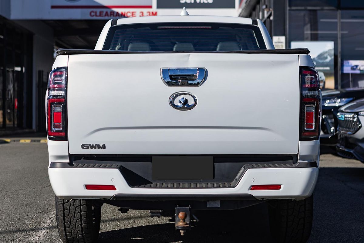 2022 GWM Ute Cannon NPW 4X4
