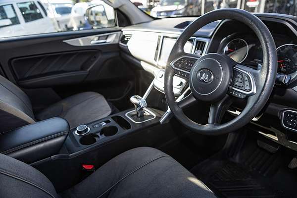 2022 GWM Ute Cannon NPW 4X4