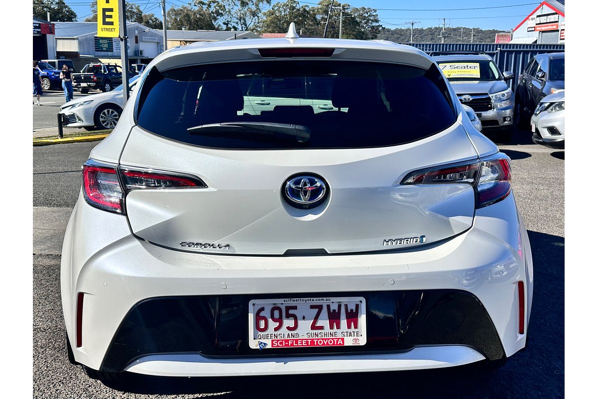 2020 Toyota COROLLA SX Hybrid ZWE211R