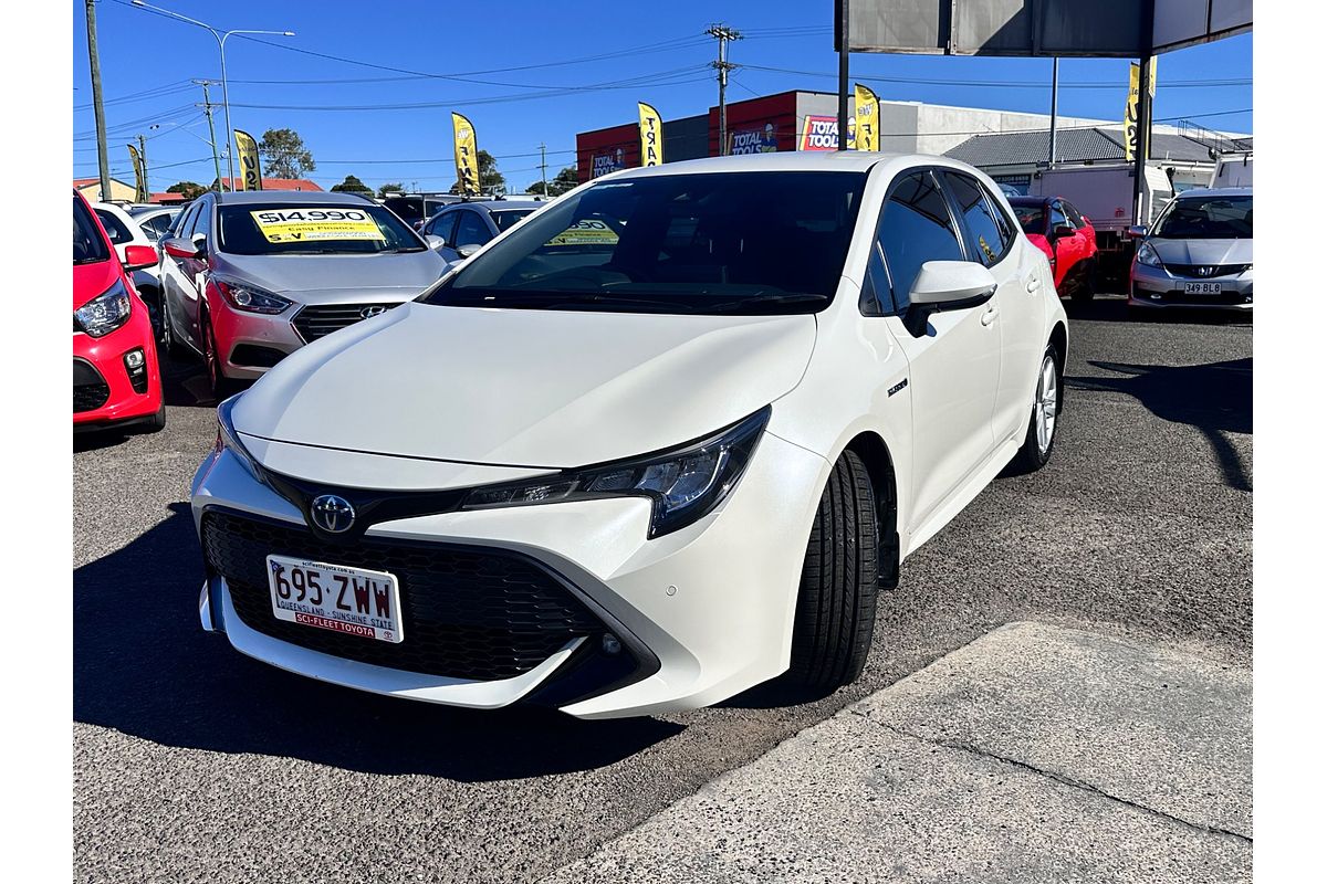 2020 Toyota COROLLA SX Hybrid ZWE211R