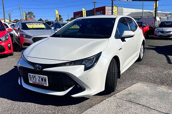 2020 Toyota COROLLA SX Hybrid ZWE211R