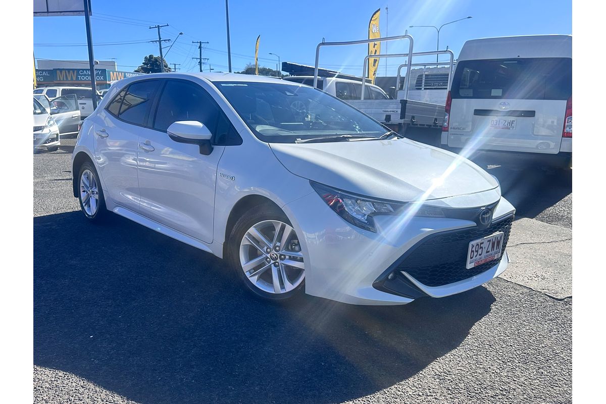 2020 Toyota COROLLA SX Hybrid ZWE211R