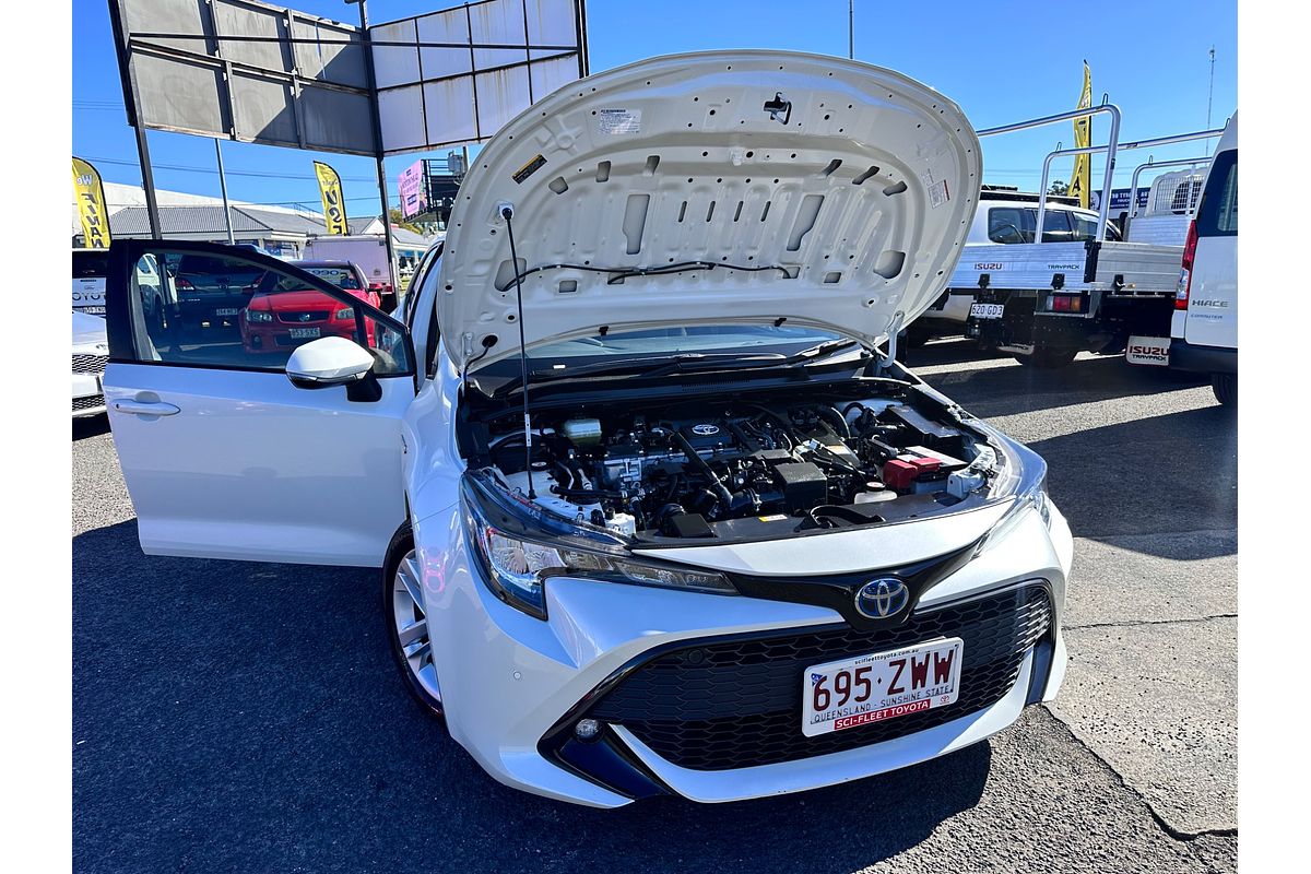 2020 Toyota COROLLA SX Hybrid ZWE211R