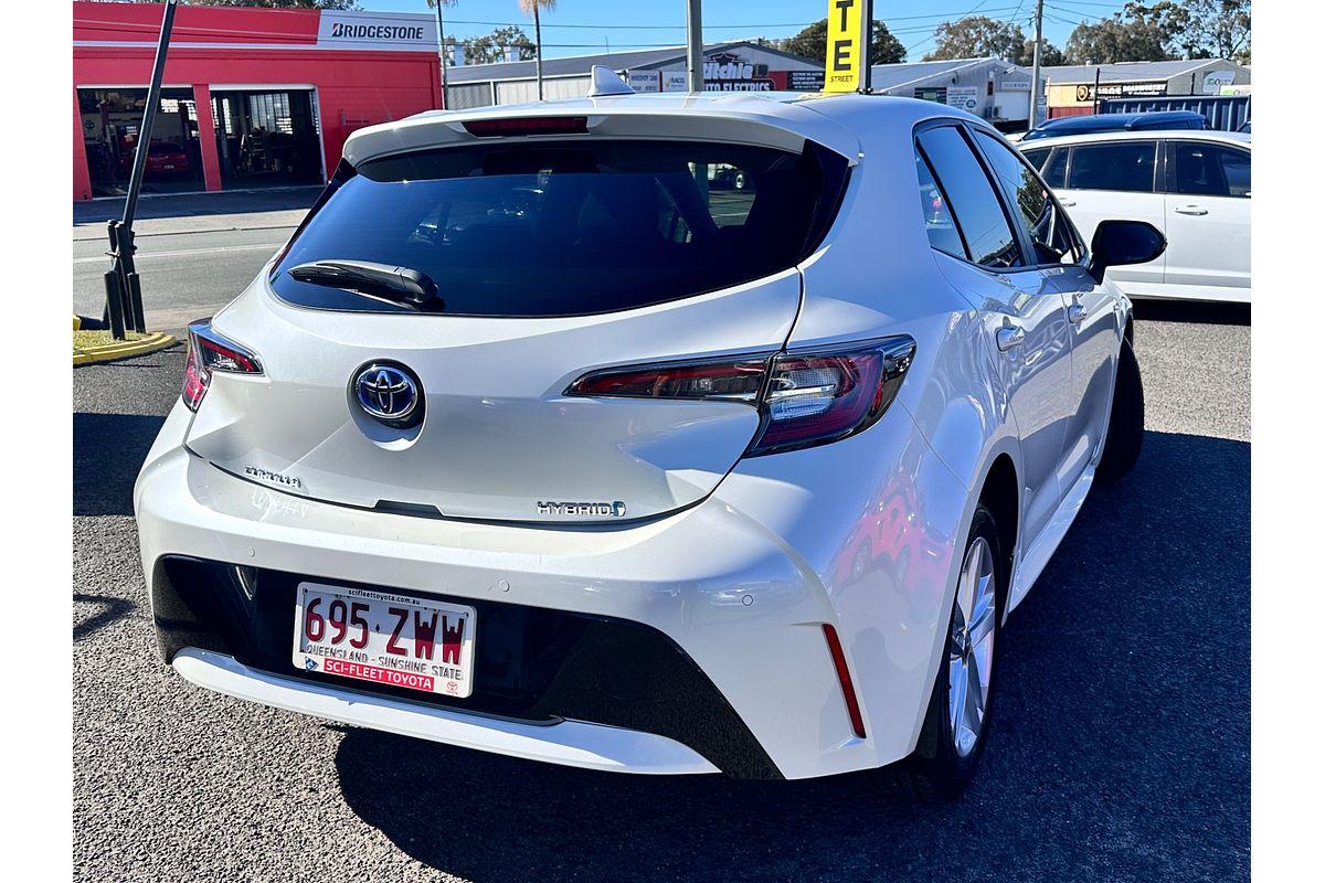 2020 Toyota COROLLA SX Hybrid ZWE211R