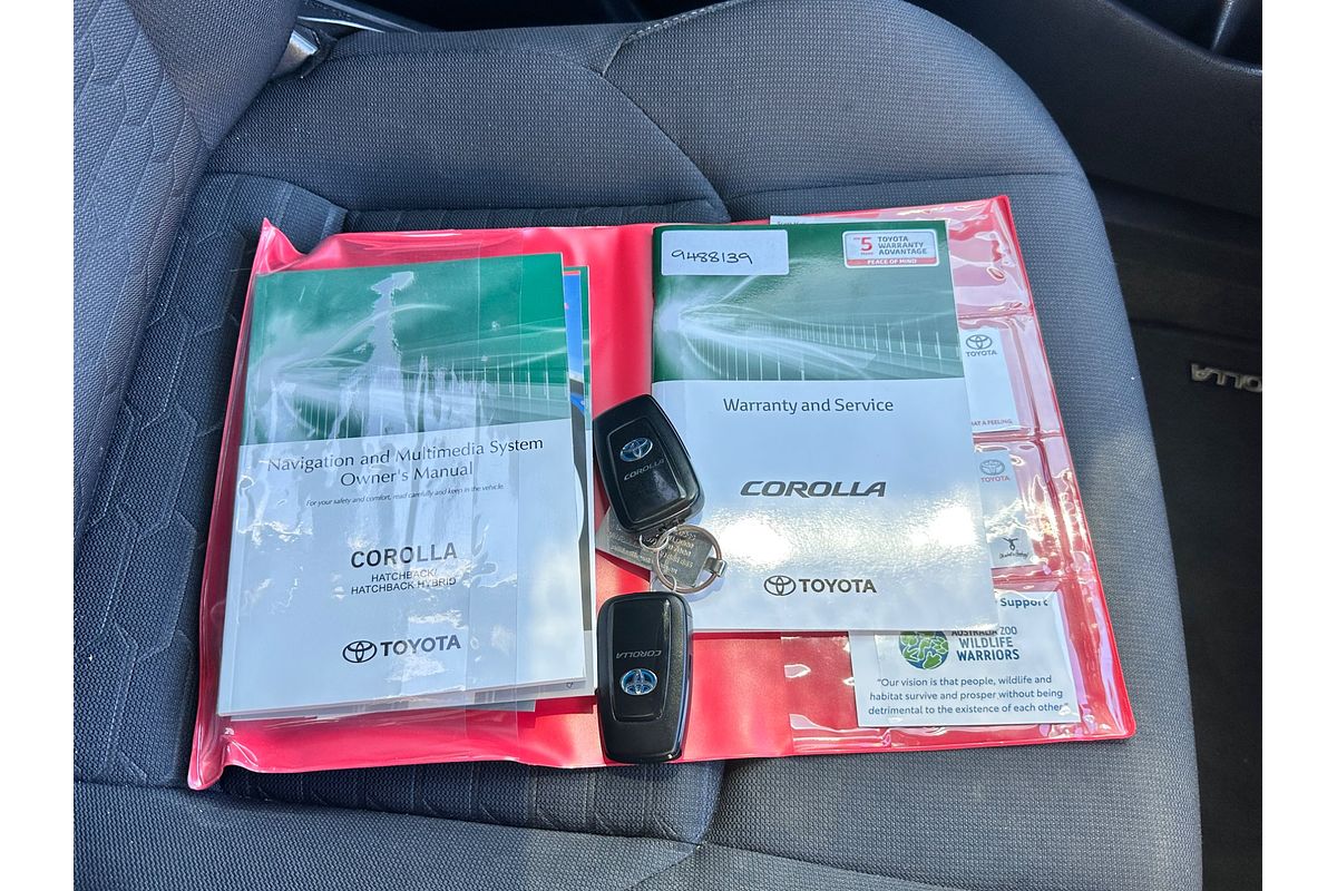 2020 Toyota COROLLA SX Hybrid ZWE211R