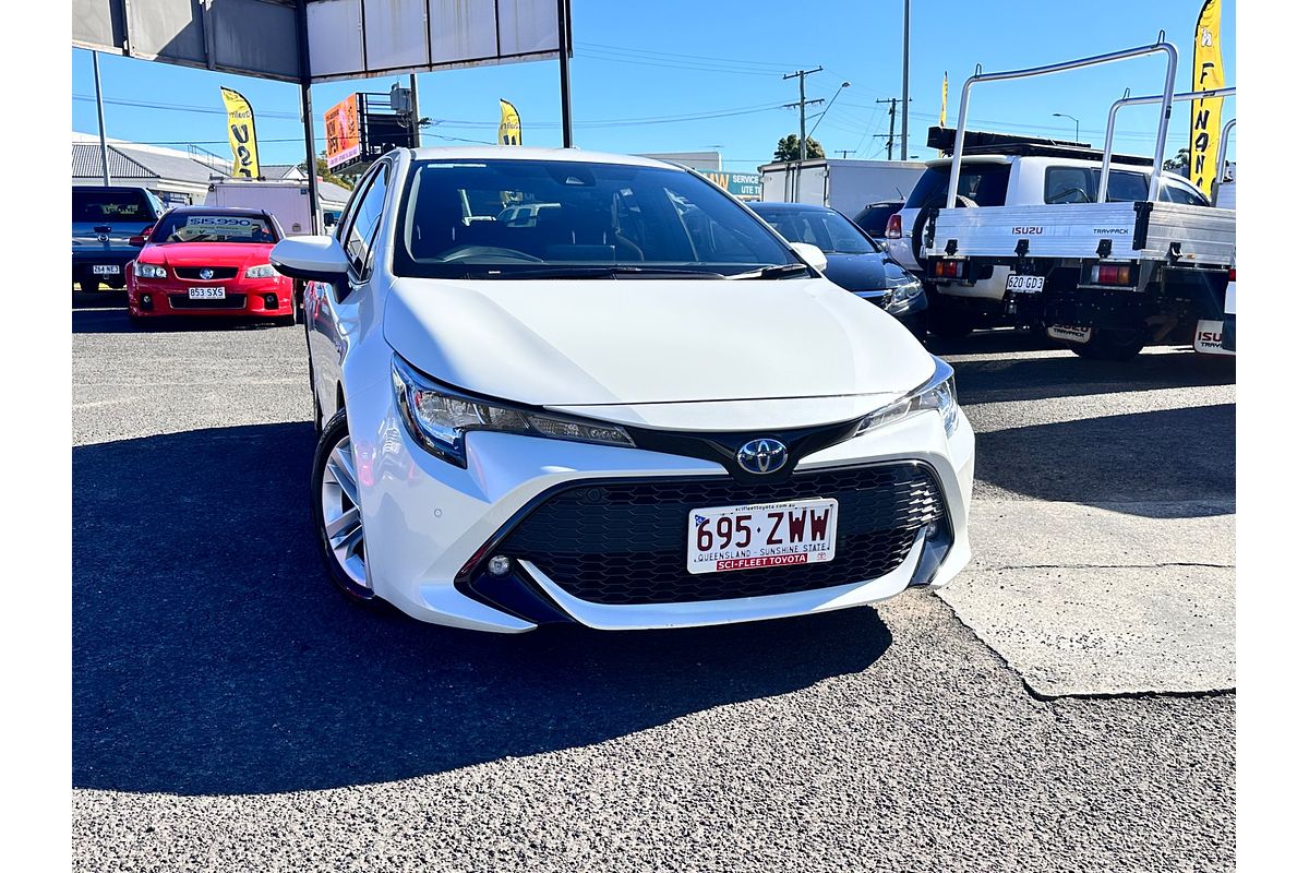 2020 Toyota COROLLA SX Hybrid ZWE211R