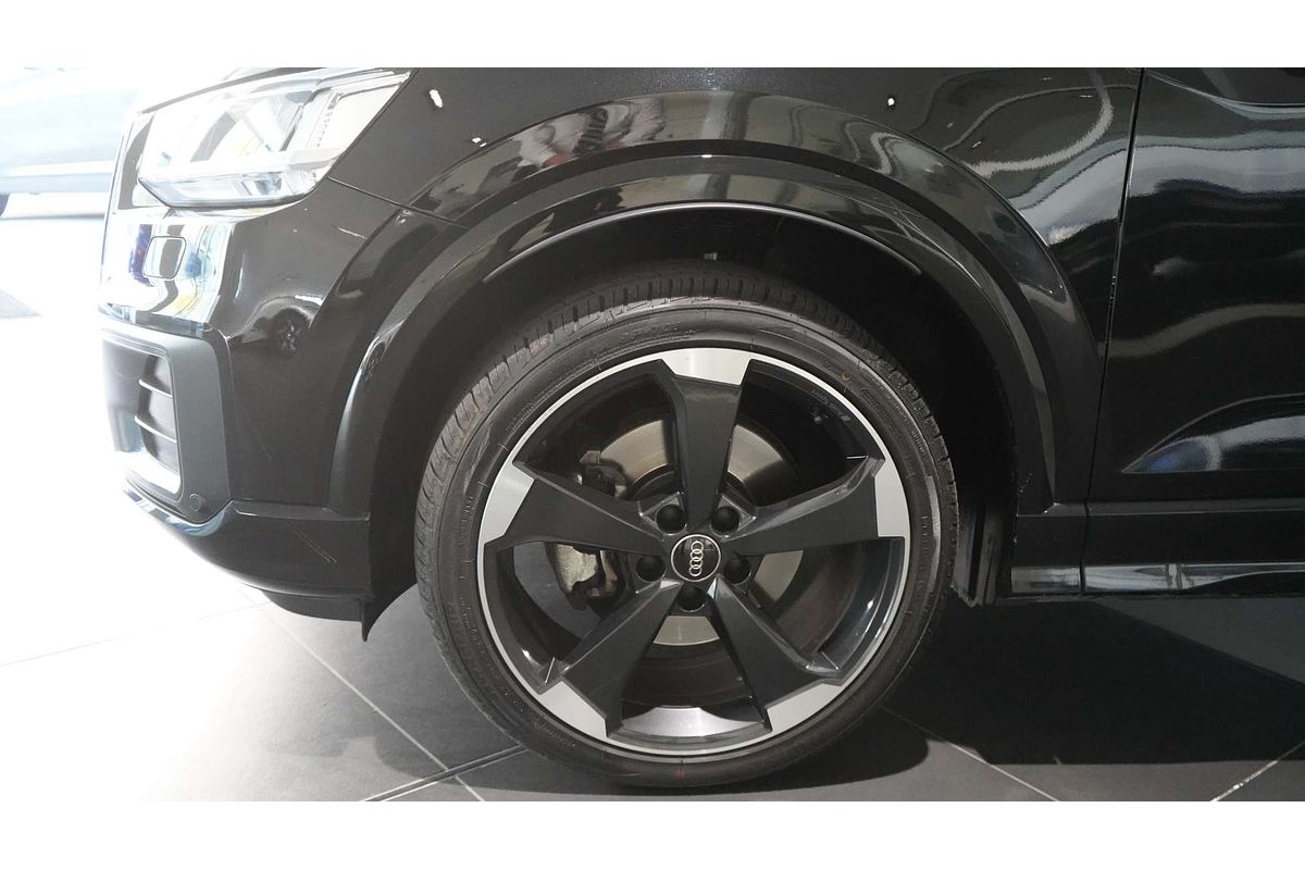 2020 Audi Q2 35 TFSI design GA