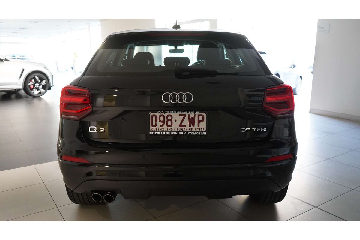 2020 Audi Q2 35 TFSI design GA