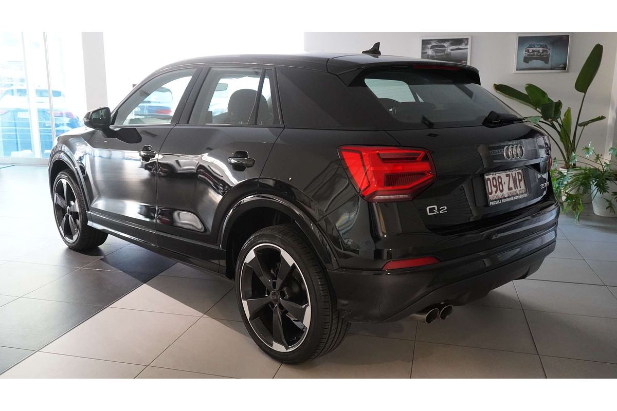 2020 Audi Q2 35 TFSI design GA