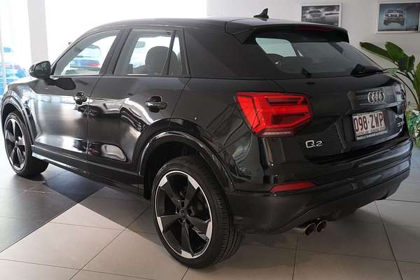 2020 Audi Q2 35 TFSI design GA