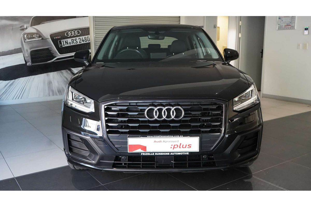 2020 Audi Q2 35 TFSI design GA