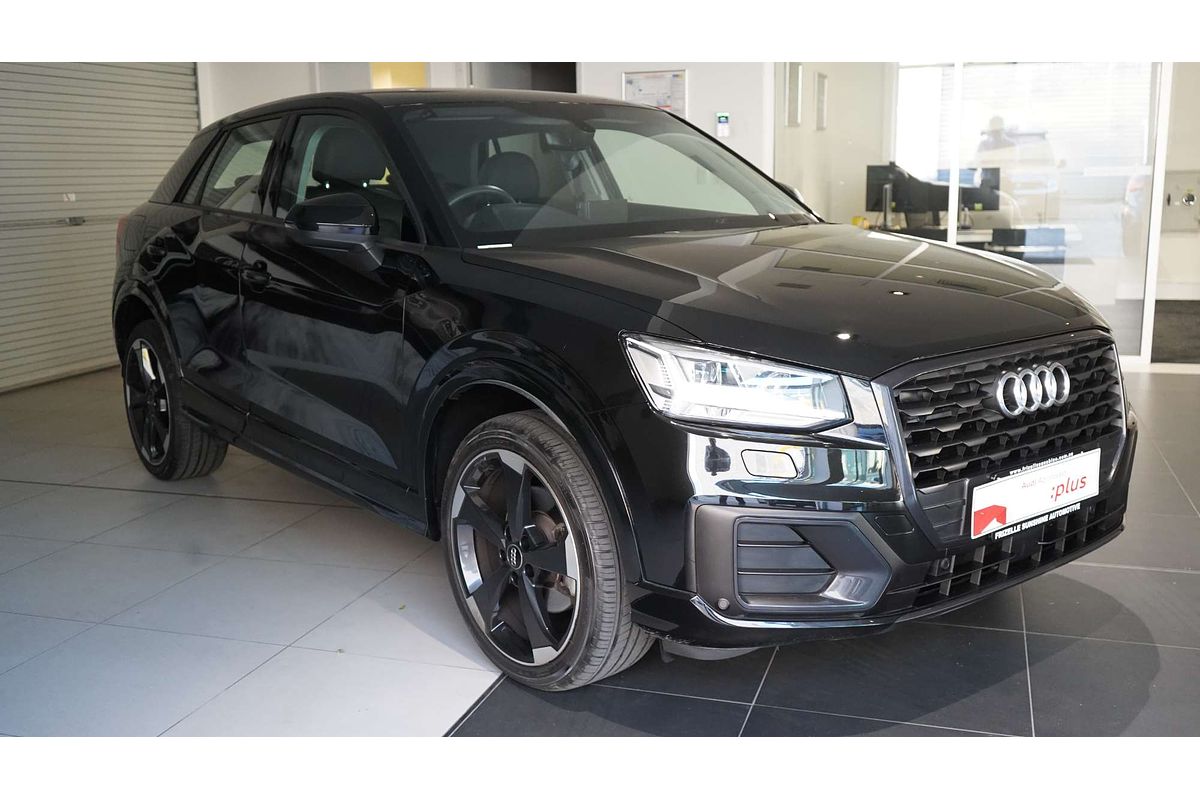 2020 Audi Q2 35 TFSI design GA