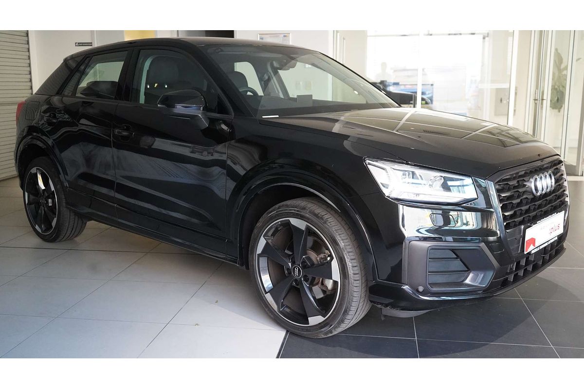 2020 Audi Q2 35 TFSI design GA