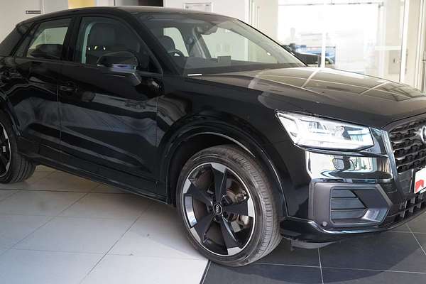 2020 Audi Q2 35 TFSI design GA