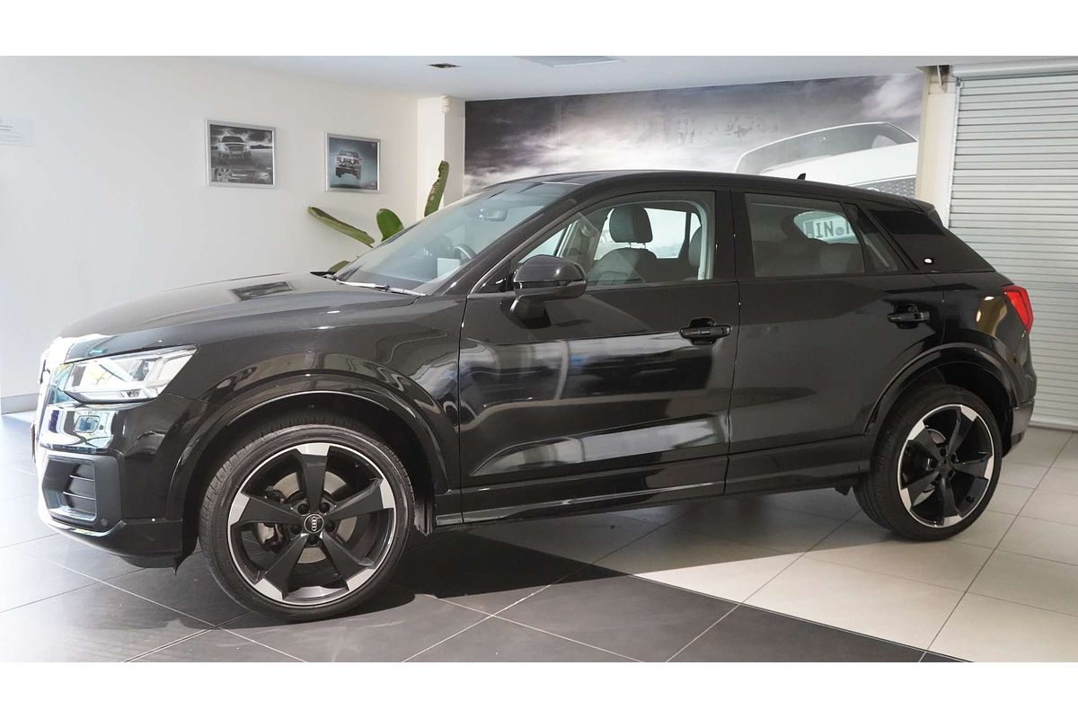 2020 Audi Q2 35 TFSI design GA