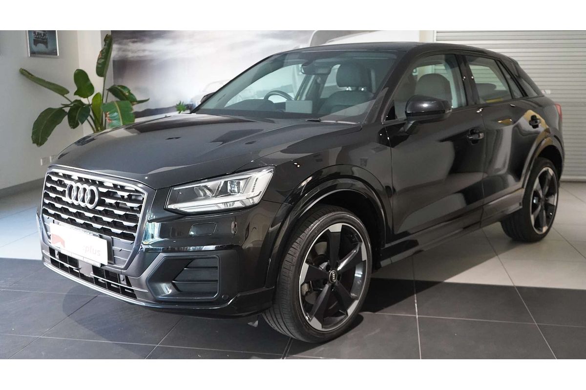2020 Audi Q2 35 TFSI design GA