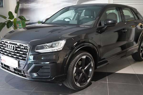 2020 Audi Q2 35 TFSI design GA