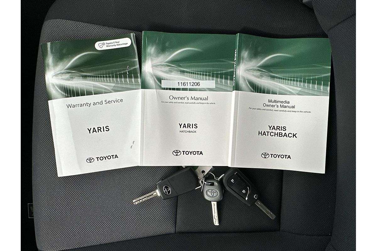 2024 Toyota Yaris Ascent Sport MXPA10R