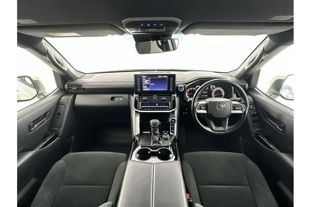 2023 Toyota Landcruiser GXL FJA300R