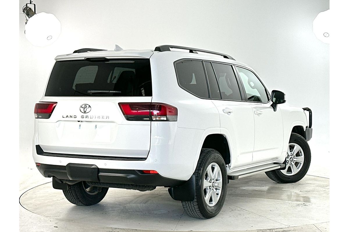 2023 Toyota Landcruiser GXL FJA300R