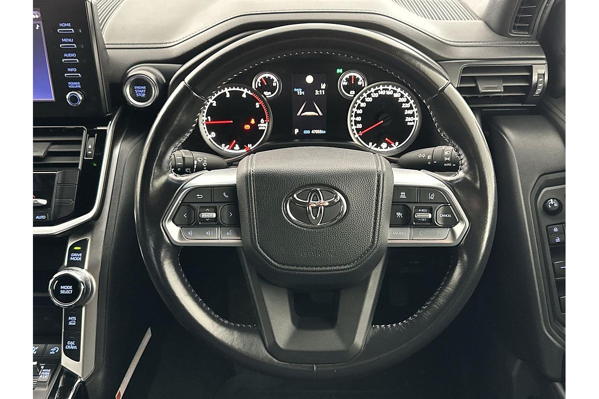 2023 Toyota Landcruiser GXL FJA300R