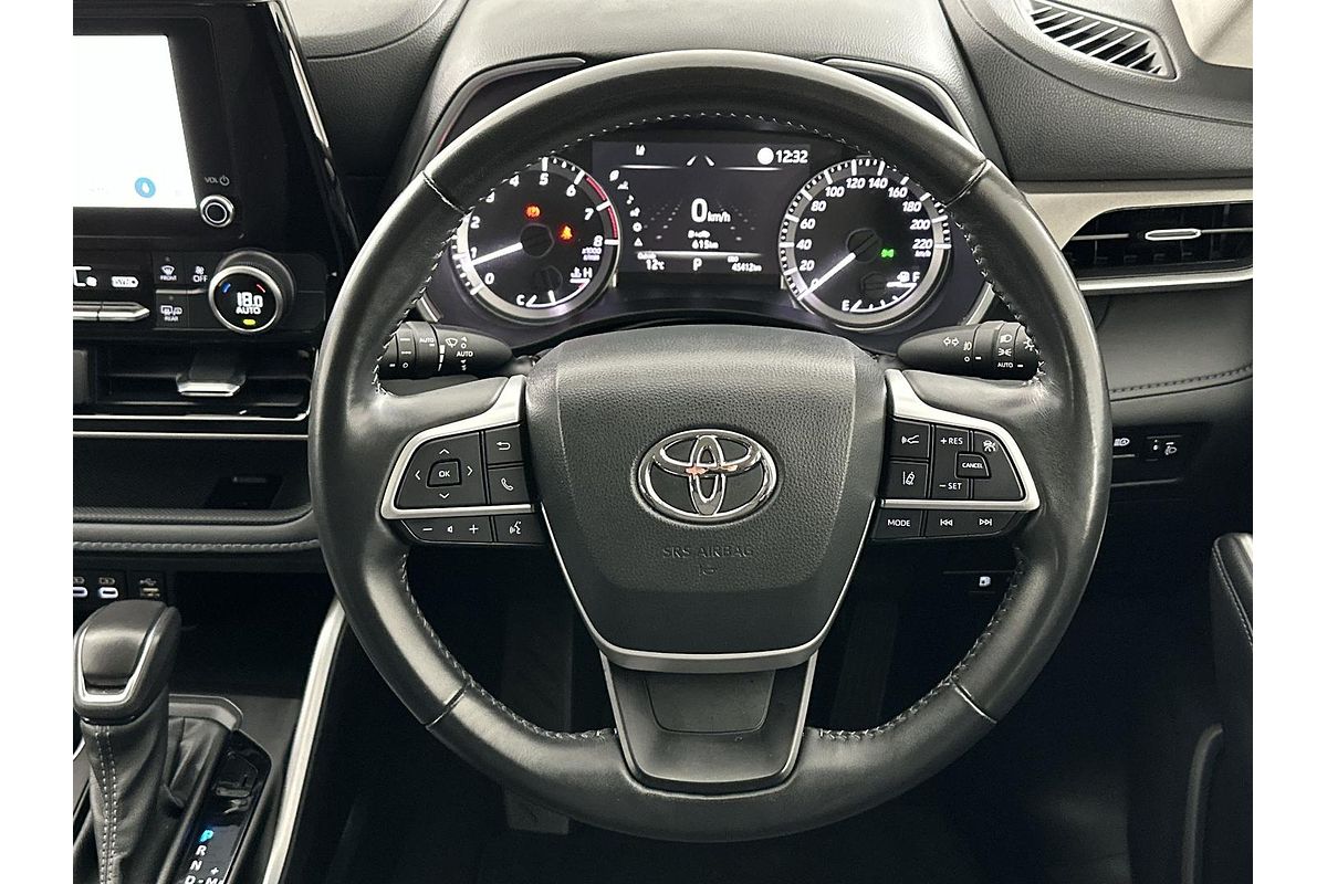 2023 Toyota Kluger GX TXUA70R