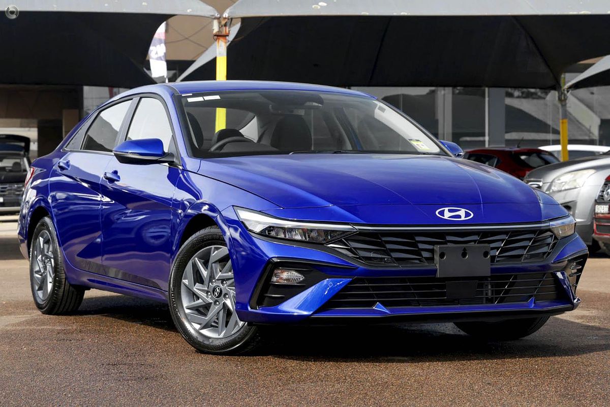 2025 Hyundai i30 Elite Hybrid CN7.V2