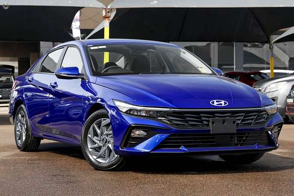 2025 Hyundai i30 Elite Hybrid CN7.V2