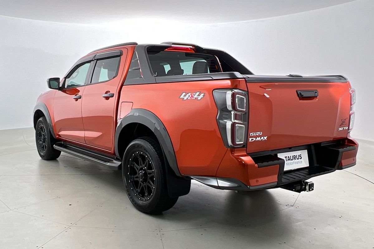 2021 Isuzu D-MAX X-TERRAIN 4X4