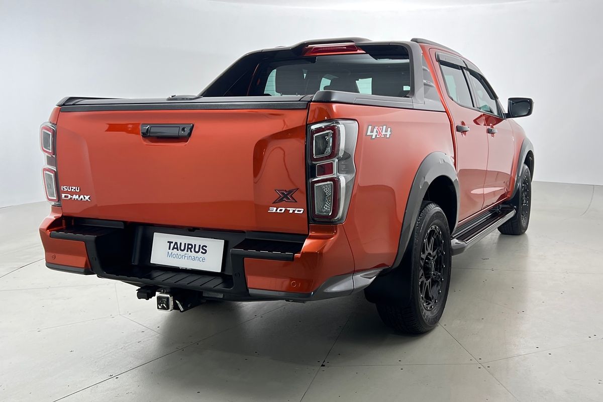 2021 Isuzu D-MAX X-TERRAIN 4X4