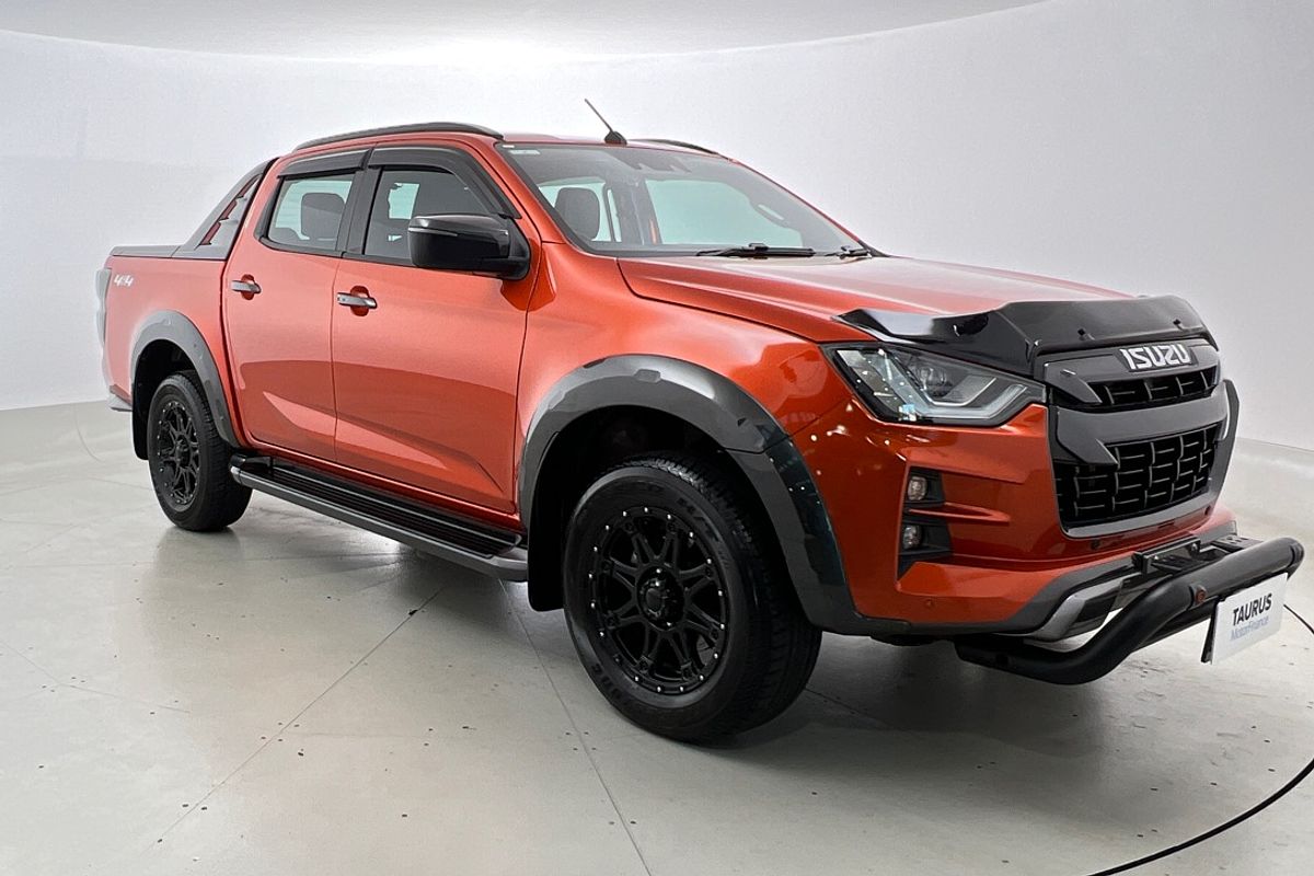 2021 Isuzu D-MAX X-TERRAIN 4X4