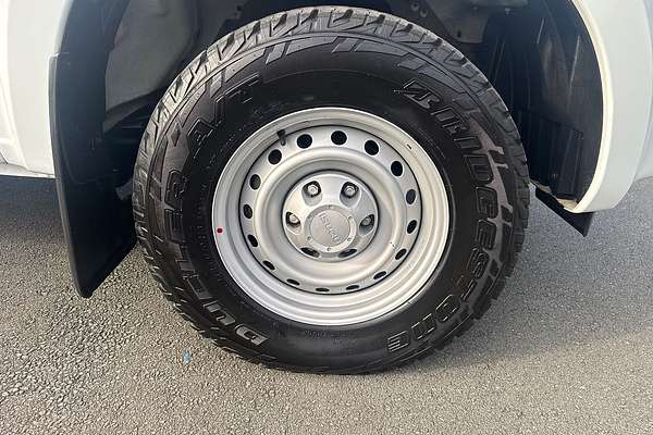 2018 Isuzu D-MAX SX High Ride Rear Wheel Drive