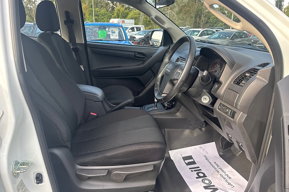 2018 Isuzu D-MAX SX High Ride Rear Wheel Drive